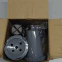 Reusable cups for 2-Pack Universal K Refillable Coffee Pods filter with 5 Holes, compatible with K Supreme, K Slim, K-Duo Gen2, K-Brew Chill with MultiStream Technology