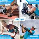 APOYO Elbow Brace for Tendonitis and Tennis Elbow, Compression Sleeve for Arthritis, Workouts, Reduce Joint Pain During Fitness Activity (Small)