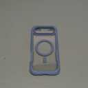 Magnetic for iPhone Air Case, [Compatible with MagSafe][Military Grade Drop Protection][Heavy Duty Protection][Non-Slip][Shockproof] 2-Layer Durable Bumper Phone Case 6.5''-Blue Purple