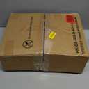 Furnulem 4 Drawer Dresser, Vertical Nightstand for Kids, Adult, Fabric Chest of Drawers for Bedroom, Living Room, Closet, Nusery, Storage Tower Unit Retro Style Furniture, Wood Desk Top