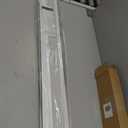 Lazblinds No Drill TDBU Cellular Shades, 37" W x 64" H, White