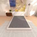 Box Spring Queen 3 INCH, Queen Size Box Spring ONLY, Metal Frame with Fabric Cover, Easy Assembly, Noise Free