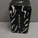 1 Gallon Water Bottle with Straw & Chug lid, BPA Free Dishwasher Safe 128oz Large Water Bottle with Motivational Time Marker and Handle Leak-proof Big Water Jug for Camping Sports Workouts (Clear)