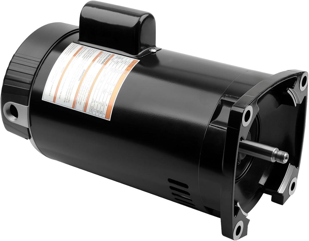 B2855 2HP Pool Pump Motor, Compatible with Century B855 Pentair SuperFlo, 56Y Frame | 230V | 3450RPM | 1.5KW, for Various Above Ground and Underground Swimming Pools