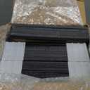 Hoikwo 18 Packs 8x10 Black Multi Plastic Picture Frames Set with Plastic Cover for Family Photos, Artwork, Light Weight Bulk 8 by 10 Frames Pack for Wall Hanging and Table, Stylish Picture Frames