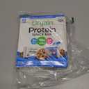 Orgain Organic Vegan Protein Bars, Chocolate Chip Cookie Dough - 10g Plant Based Protein, Low Calorie Healthy Snacks, No Lactose or Soy Ingredients, Gluten Free, Non-GMO - 1.41 Oz (Pack of 12) (EXP 09/12/26)