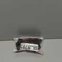 rabbitgoo Cat Harness and Leash for Walking, Escape Proof Soft Adjustable Vest Harnesses for Cats, Easy Control Breathable Reflective Strips Jacket, Black, S