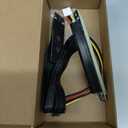 M.2 NGFF NVMe Key M Extender Cable to PCIE x16 Graphics Card Riser Adapter 16x PCI-e PCI-Express for M2 2230 2242 2260 2280 (25cm)