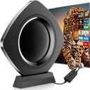 3200+ Miles Range, 2026 Best Digital Antenna for Smart TV