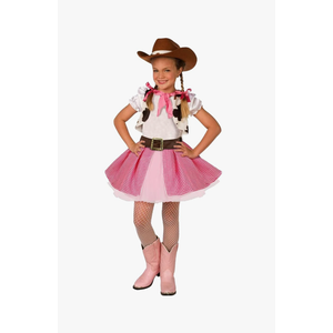 Morph Cowgirl Outfits for Girls, Cowgirl Costume for Girls, Halloween Costume Kids S