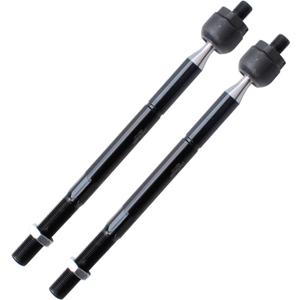 Detroit Axle - Pair Front Inner Tie Rods for 2004-2013 Mazda 3
2009-2013 3 Sport, 2006-2017 5, 2 Inner Tie Rod Ends 2010 2011 2012 Replacement
