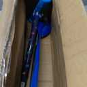 Self Balancing Kick Scooter with Light Up Wheels, Extra Wide Deck, 3 Wheel Platform, Foot Activated Brake, 75 lbs Limit, Kids & Toddlers Girls or Boys, for Ages 3 and Up