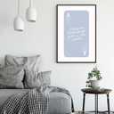 3 x Lucky Girl Syndrome Poster Trendy Ace Card Print Blue Bow Wall Art Casino Theme Party Poker Art Poster Preppy Girly Dorm College Apartment Coquette Room Decor8x12inch Unframed (POK06)