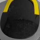 POOLPURE AquaGuard SE II Cordless Robotic Pool Cleaner - 100Min Runtime with 5000mAh Battery, Dual 30W Motors & 2150 GPH Suction for Above Ground & Inground Pools, Advanced Navigation (Yellow&Grey)