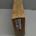 Apicizon Small Narrow Side Table, 3-Tier Skinny End Table for Small Spaces, Slim Nightstand with Storage Shelf, Bedside Table for Living Room, Bedroom, Natural