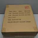 New 8 Pack Shoe Boxes Stackable, Large Shoe Storage Organizer with Lids,Drop Side Shoe Containers for Entryway,Sneaker Storage Fit up to US Size 13 for Men/Women(13x 10.6x 8.3) (Clear and Black)