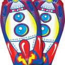 Wow Sports Rocket Slide Inflatable Sleds - 2 Pack - for Water Slides - Kids & Adults