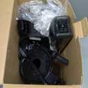 Cold Press Juicer, 5.8" Wide Feed Chute Juice Extractor Machine with 400W, High Juice Yield, Slow Masticating Juicer for Whole Vegetables & Fruits, Dark Grey