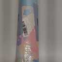 AYKDTFN Cute Colorful Cloud and Star Desk Mat, Watercolor Pink Extended Large Gaming Mouse Pad, Computer Keyboard Laptop Girl Kawaii Mousepad for Work, Game, Office and Home, XL