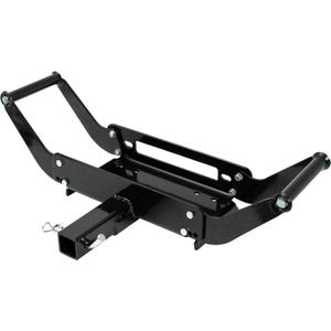 Cradle Winch Mounting Plate Hitch Mounted Winch Receiver Recovery Winches Foldable