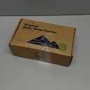 KeaBabies Baby Wrap Carrier - All in 1 Original Baby Carrier Newborn to Toddler Sling, Easy to Wear, Hands Free Bonding, Lightweight, Breathable Infant Wraps (Trendy Black) (One Size (Pack of 1))