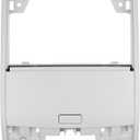 ApplianPar Front Console Bracket Frame Tray with Sunroof for Volkswagen Jetta 2019-2023 Gray