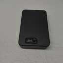 Dalmbox Gun Safe for Pistols Small Handgun Lock Box with Combination Lock Portable Travel Pistol Safe for Car, Home, Travel (Black)