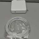 Mac Book Pro Charger - 118W USB C Charger Fast Charger Compatible with MacBook pro/Air, M1 M2 M3 M4 M5, ipad Pro, Samsung Galaxy and More, Include Charge Cable (White)