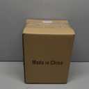 Greenhouse Heater with Thermostat, Auto Temperature Control Kit with Digital Display, Fast Heating, Overheat Protection, for Grow Tent, Greenhouse, Flower Room, Patio, Winter Plants (Black)