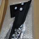 NewYall Rear Driver and Passenger Side C Pillar Garnish Molding Trim Cover Black Gloss for Honda Accord 2018-2022 