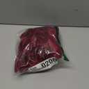 8 Pcs Extra Large Valentines Day Velvet Bows, 17.7 x 8.7 Vintage Raw Edge Ribbon Swag Bows for Romantic Home Decor, Door Wall Mantel Hanging Decorations(Burgundy,8.7 x 17.7 x 3 in)