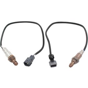NewYall Upstream and Downstream O2 Oxygen Sensor for Nissan Sentra 1.8L 2013-2018