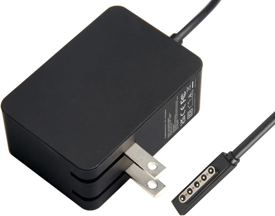 24W 12V 2A AC Adapter for Microsoft Surface RT Surface Pro 1 and Surface 2 1512 1513 1516 1572 Charger