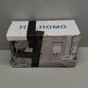 32-122inch Corner Shower Caddy Tension Pole Black, Rustproof Drill-Free Shower Shelves for Bathroom Bathtub Washbasin, Adjustable Shower Organizer with 4 Tier Patent Stable Shelves & Towel Bars