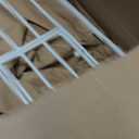 Carlson Extra Wide Walk Through Pet Gate with Small Pet Door, Includes 4-Inch Extension Kit, Pressure Mount Kit and Wall Mount Kit, White