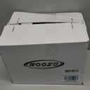 ROOZO Youth Kids Dirt Bike Helmet DOT Certified - Full Face Motorcycle Helmet for Off-Road, ATV, Street Riding, Includes Adjustable Goggles & Protective Gloves, L