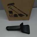 41" Snow Brush and Shovel Kit with Ice Scraper for Car Windshield, Winter Essentials 5 in 1 Extendable 270 Pivoting with Foam Grip Snow Brush Broom and Emergency Shovel for Car Truck SUV Vehicle