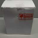 Emfogo Jewelry Box for Women, 5 Layer Large Wood Boxes & Organizers for Necklaces Earrings Rings Bracelets, Rustic Organizer with Drawers and Mirror(Carbonized Black)