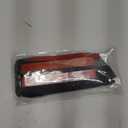 Italian Alcantara Style Fur Car Elbow Rest Pad - Universal Armrest & Knee Cushion - Thigh Support Comfort Pillow (Black Line Right)