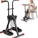 Pedal Exerciser for Seniors, Arm Leg Hand Elbow and Knee Exerciser, Full Body Space Walker, Low Impact Seated Workout Machine for Home