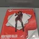 Morph Nightmare Killer Costume Women With Claw Serial Killer Costume Scary Halloween Costumes Women Halloween Costumes Adults, L