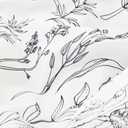 Love's cabin White Full Size Comforter Set - Comforter Set Full, 3 Pieces Cute Floral Bedding Sets for All Seasons,1 Soft Reversible Botanical Flowers Comforter and 2 Pillow Shams