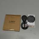 LISEN for MagSafe Car Mount for iPhone 17 Pro Max, Classic Magnetic Phone Holder for Car, Car Phone Holder Mount, Dash Car Accessories Gifts for Women Men, for iPhone 17 Pro Max, Air 16, 15, 14, 13, 12 (Black)