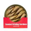 MW Polar Brisling Sardines, Smoked In Olive Oil, 4.23 Oz - Pack of 12