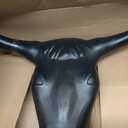 Tough 1 Steer Head, Black
