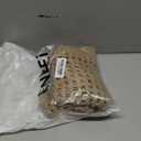 ENBEI Women's Beach Tote Bag, Crochet Knit Hollow Design, Stylish Tote for Beach,Travel and Everyday Use Aesthetic Handbag