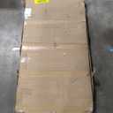 Art3d 4 Pack 47.2 x 23.6in. Wood Slat Acoustic Panels for Wall and Ceiling - 3D Fluted Sound Absorbing Panel with Wood Finish - Dark Walnut