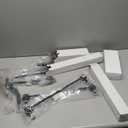 SCITOO 6pcs Front Suspension Kit Inner Outer Tie Rod End fit 2007-2012 for Toyota for Yaris Sway Bar Link