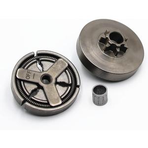 Clutch Drum with Sprocket Bearing For Chinese Chainsaw accessories 4500 5200 5800