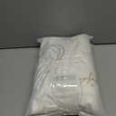 2 x Tosleo Halloween Throw Pillow Covers 12x20 inch Set of 2 White Sequin Embroidery Pumpkins Pillow Cases Thanksgiving Home Party Pumpkin Fall Decor Plush Pillowcases Cushion Covers